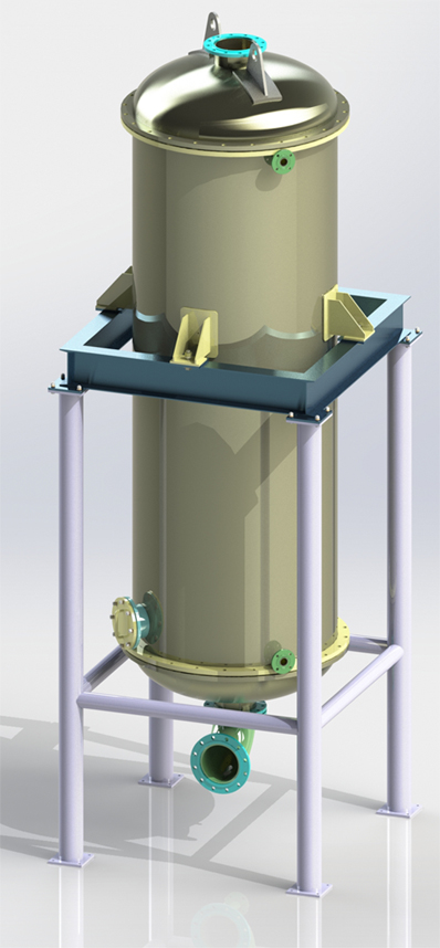 CFLN-Ⅱ型冷凝器  